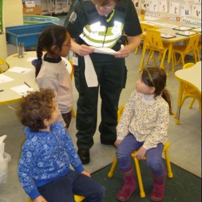Elizabeth Turner - Paramedic in Class RH